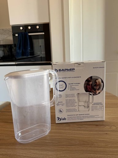 Кувшин. Фильтр для воды барьер.