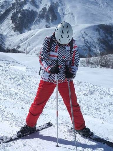 Куртка горнолыжная