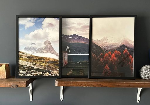 Интерьерные фото-картины