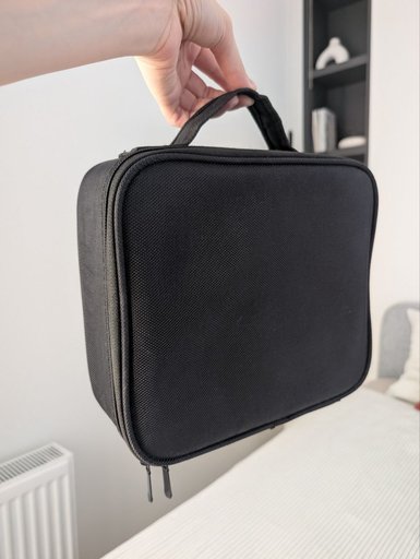 Вместительная косметичка