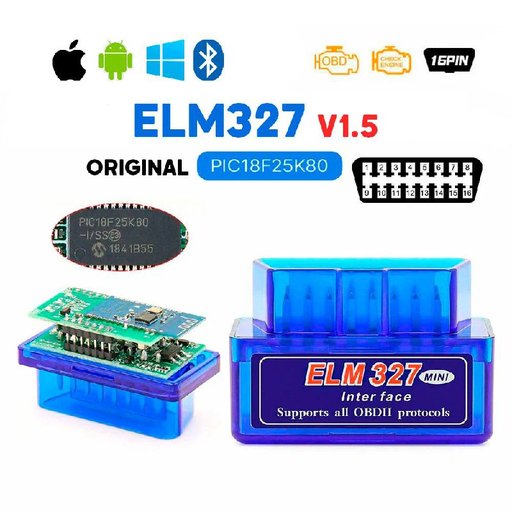 Автосканер ELM327