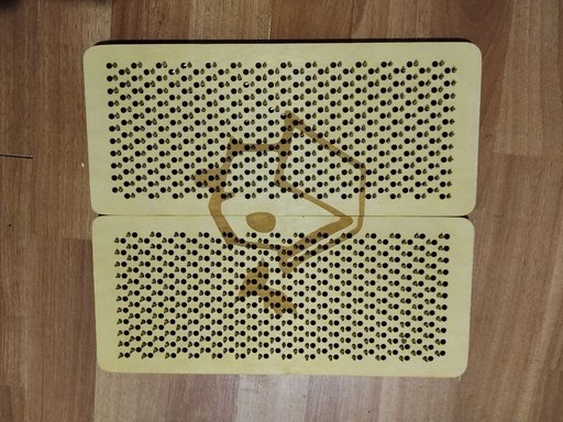 Доска садху с гвоздями