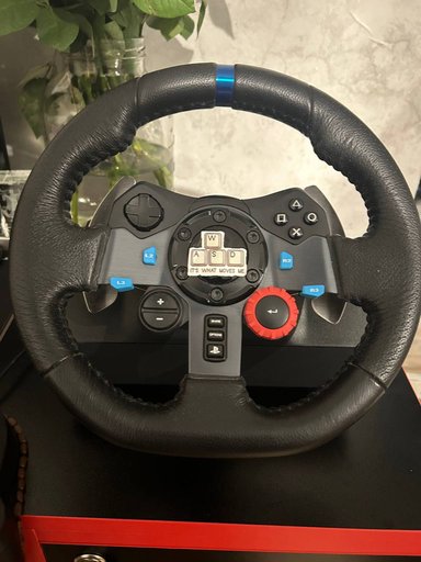 Игровой руль Logitech g29 + коробка передач