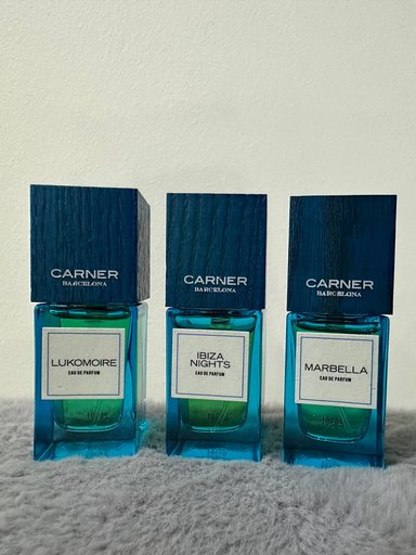 Carner Barcelona – мини-сет (15 мл × 3)