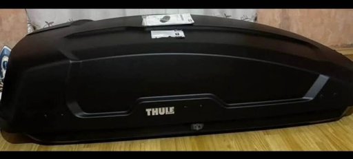 Багажник Thule Force XT Black (M size)