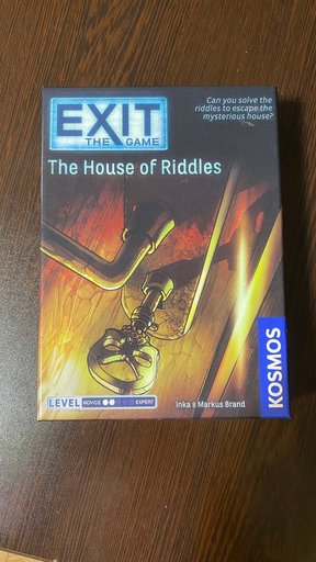 Настольная игра Exit: The House of Riddles
