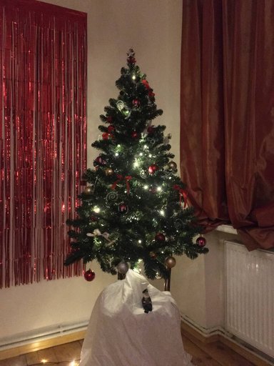 Елка 155см хорошее качество