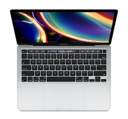 MacBook Pro (13-inch, 2020, Four Thunderbolt 3 ports