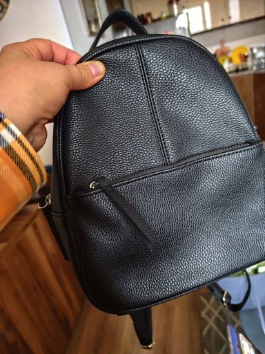 мягкая кожаная сумочка