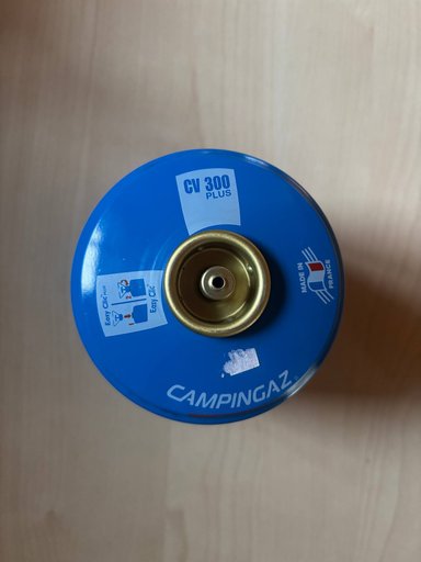 Газовый баллон для туристической горелки 240г