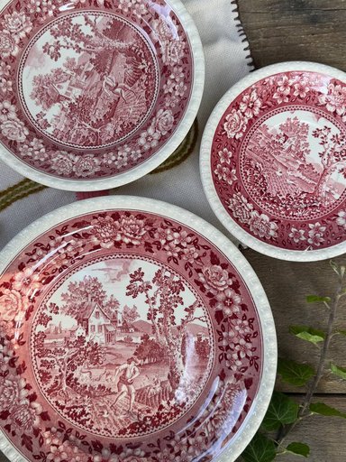 Обеденный набор Villeroy & Boch Rusticana Red