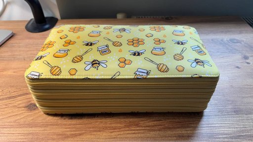 Ручки с блестками