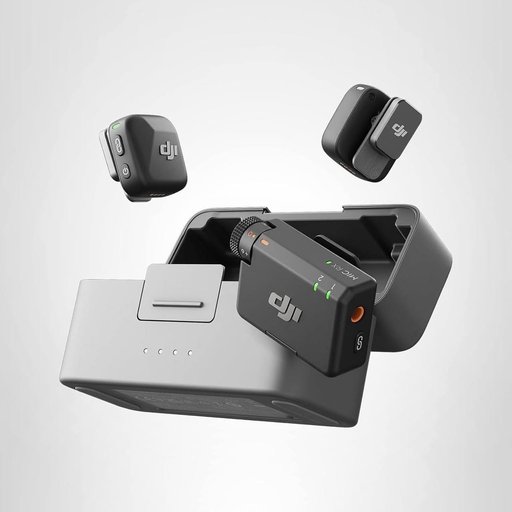 DJI Mic Mini (2 TX + 1 RX + Charging Case)