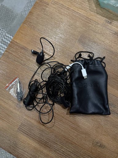 Проводной микрофон BOYA BY-M1