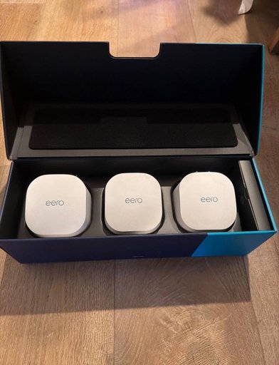 Amazon eero 6 Mesh Wi-Fi система (3 устройства в комплекте)