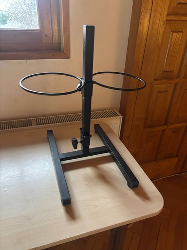 Подставка для собачьих мисок