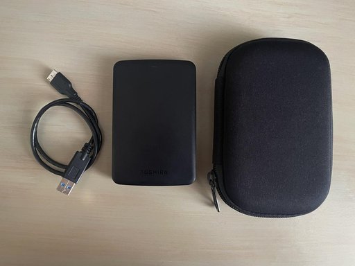 Внешний жесткий диск Toshiba Canvio Basics HDD 2TB