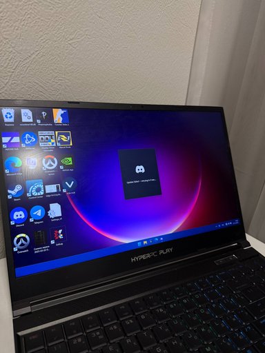 Игровой ноутбук Hyper PC Play 15