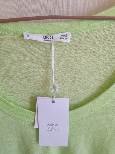 Женская футболка Mango размер S