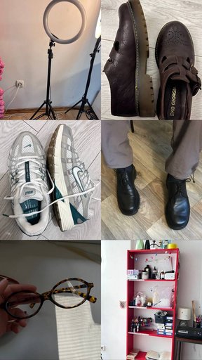 Лампа кольцевая со штативом