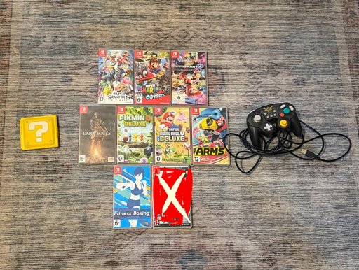 Игры для Nintendo Switch