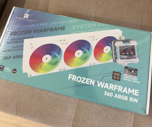 Frozen Warframe 360 WHITE ARGB