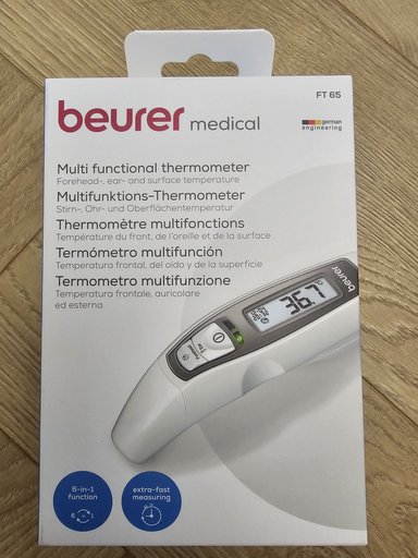 Инфракрасный термометр