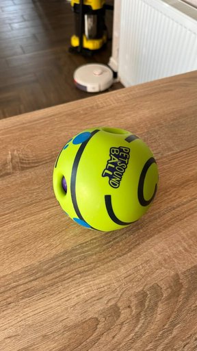 Игрушка-мяч для собак, издающая звуки