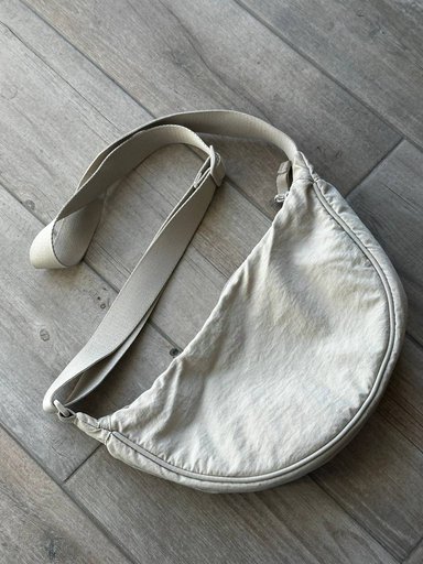 Вязаная сумка ручной работы