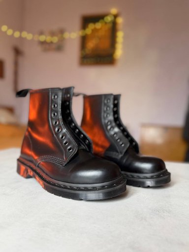 Ботинки Dr. Martens Mono Smooth Black 41