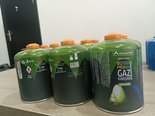 Газовые баллоны 450 грамм