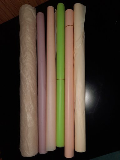 Упаковочная бумага для букетов