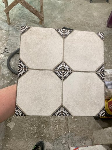 Плитка Realonda LEEDS BLACK 33Х33cm