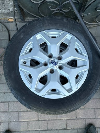 Литье Subaru оригинал 17” PCD 5х114.3
