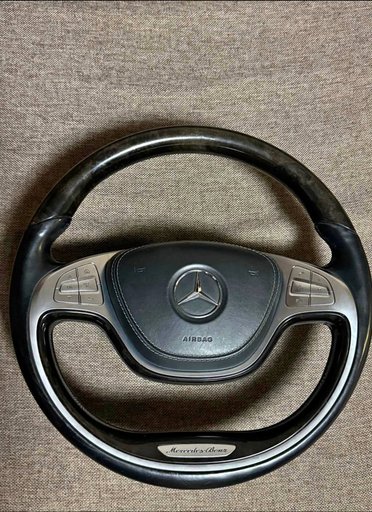 Руль с аирбагом Мерседес S 222