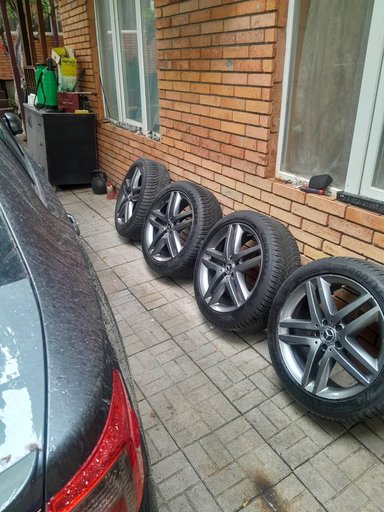 Диски от Меседеса В класса