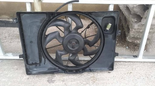 Оригинальный вентилятор охлаждения радиатора