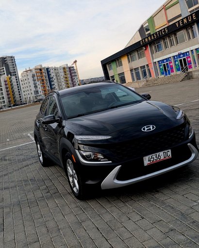 Hyundai Kona 2021 года выпуска