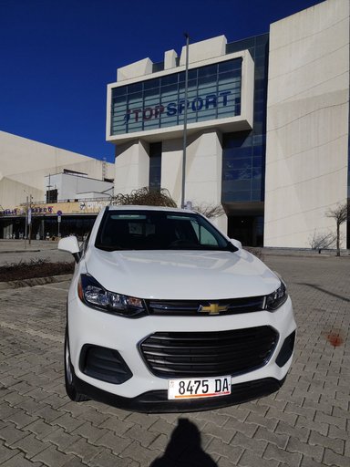 Chevrolet Trax 2022 года выпуска