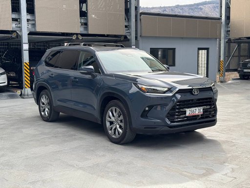 Toyota Grand Highlander Limited