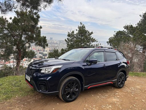 Subaru Forester Sport 2020 года