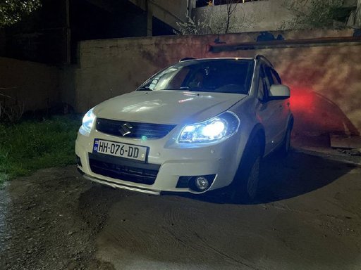 Suzuki sx4 2008