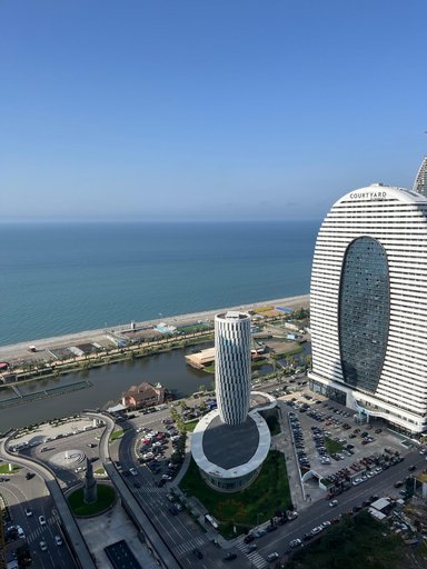 Studio in Orbi City block "D2"